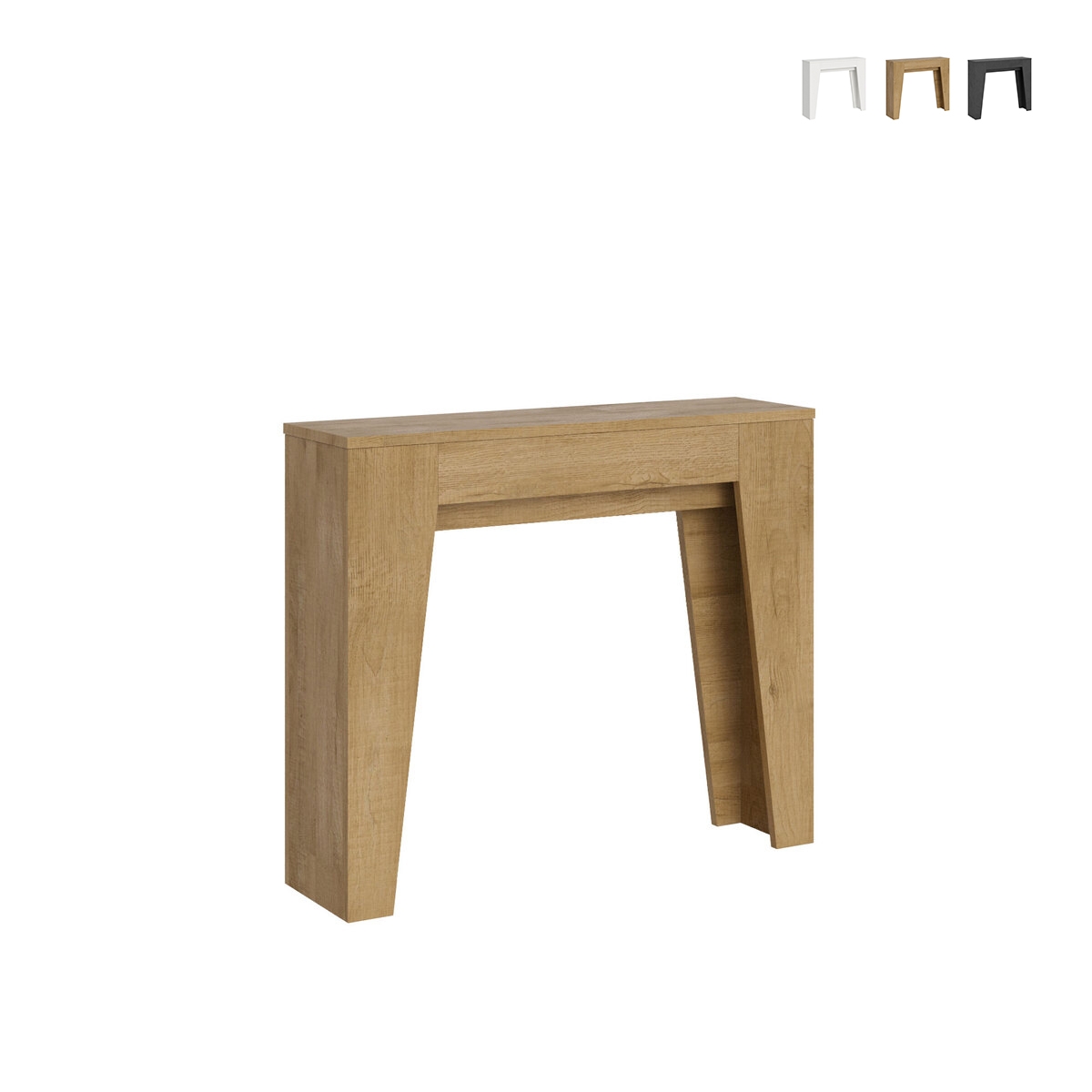 Console extensible entrée/cuisine design moderne 90×25-181 Narrow Réductions Console extensible entrée/cuisine design moderne 90×25-181 Narrow Réductions