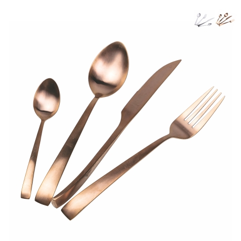 Set 24 Tischbesteck aus Edelstahl Restaurantküche Park Avenue Aktion