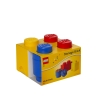 Set 3 contenitori blu rosso giallo LEGO Storage Brick Multi Pack Vendita