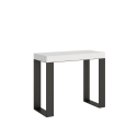 Consolle allungabile design industrial minimale 90x40-196 Tecno Small Stock