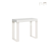 Consolle allungabile 14 persone design minimal cucina 90x40-300 Tecno Promozione
