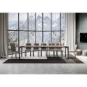 Consolle allungabile cucina sala pranzo 90x40-300 Everyday Evolution Stock