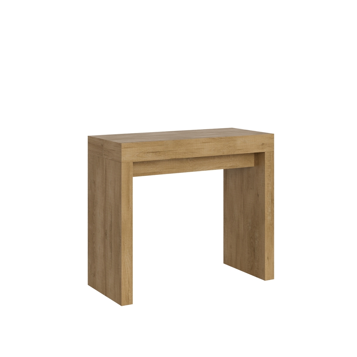 Consolle allungabile salvaspazio 90x40-196 in legno Roxell Small Promozione Consolle allungabile salvaspazio 90x40-196 in legno Roxell Small Promozione