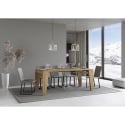 Consolle allungabile design contemporaneo in legno 90x40-300 Naxy Offerta