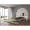 lLetto una piazza e mezza contenitore design moderno 120x200cm Nuamo Stock