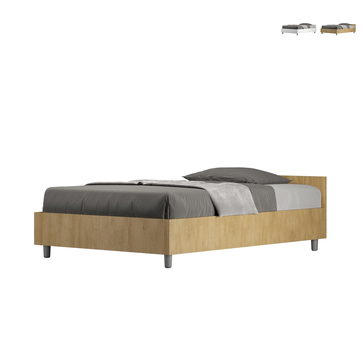 lLetto una piazza e mezza contenitore design moderno 120x200cm Nuamo Promozione lLetto una piazza e mezza contenitore design moderno 120x200cm Nuamo Promozione