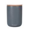 Pot à sel de cuisine en céramique avec couvercle 10x13,5 Victionary Offre