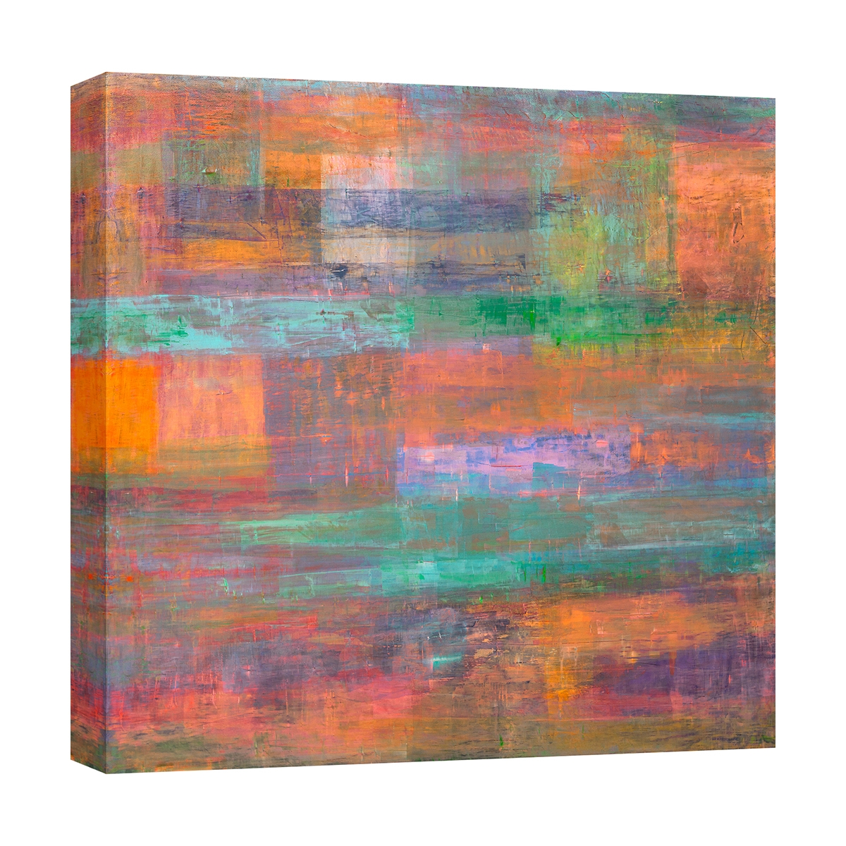 Impression sur toile tableau abstrait Ritmo di Luce Italo Corrado Promotion Impression sur toile tableau abstrait Ritmo di Luce Italo Corrado Promotion