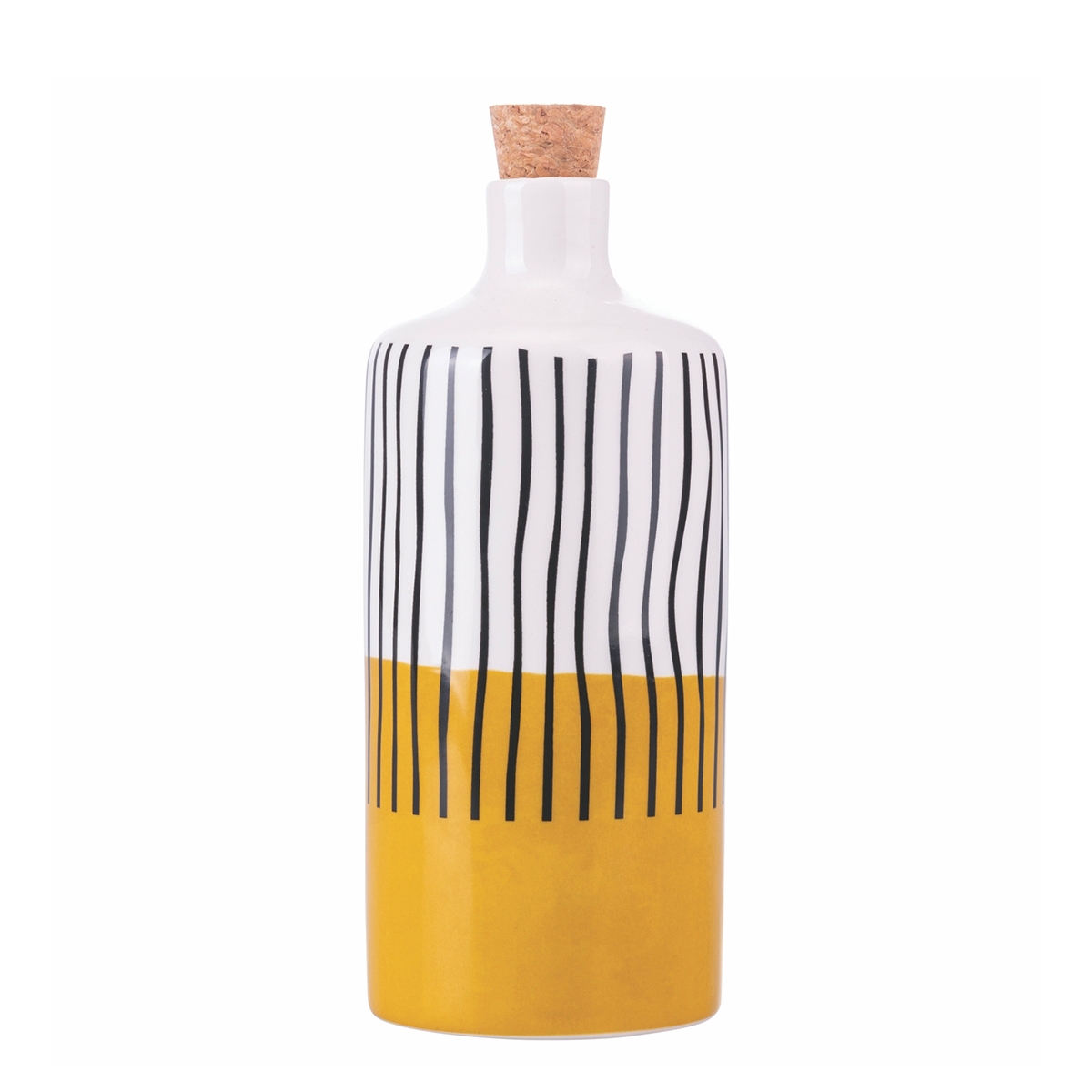 Oliera 866 ml da tavola in ceramica con tappo in sughero Venice Lido Promozione Oliera 866 ml da tavola in ceramica con tappo in sughero Venice Lido Promozione