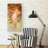 Leinwanddruck im floralen Jugendstil "Primavera" von Alphonse Mucha Sales