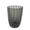 Set 6 bicchieri da tavola per acqua design esotico 300ml Kahalari Vente
