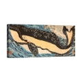 Stampa su tela Miyamoto uccide una balena gigante Kuniyoshi Utagawa Promozione