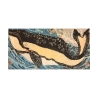 Stampa su tela Miyamoto uccide una balena gigante Kuniyoshi Utagawa Offerta