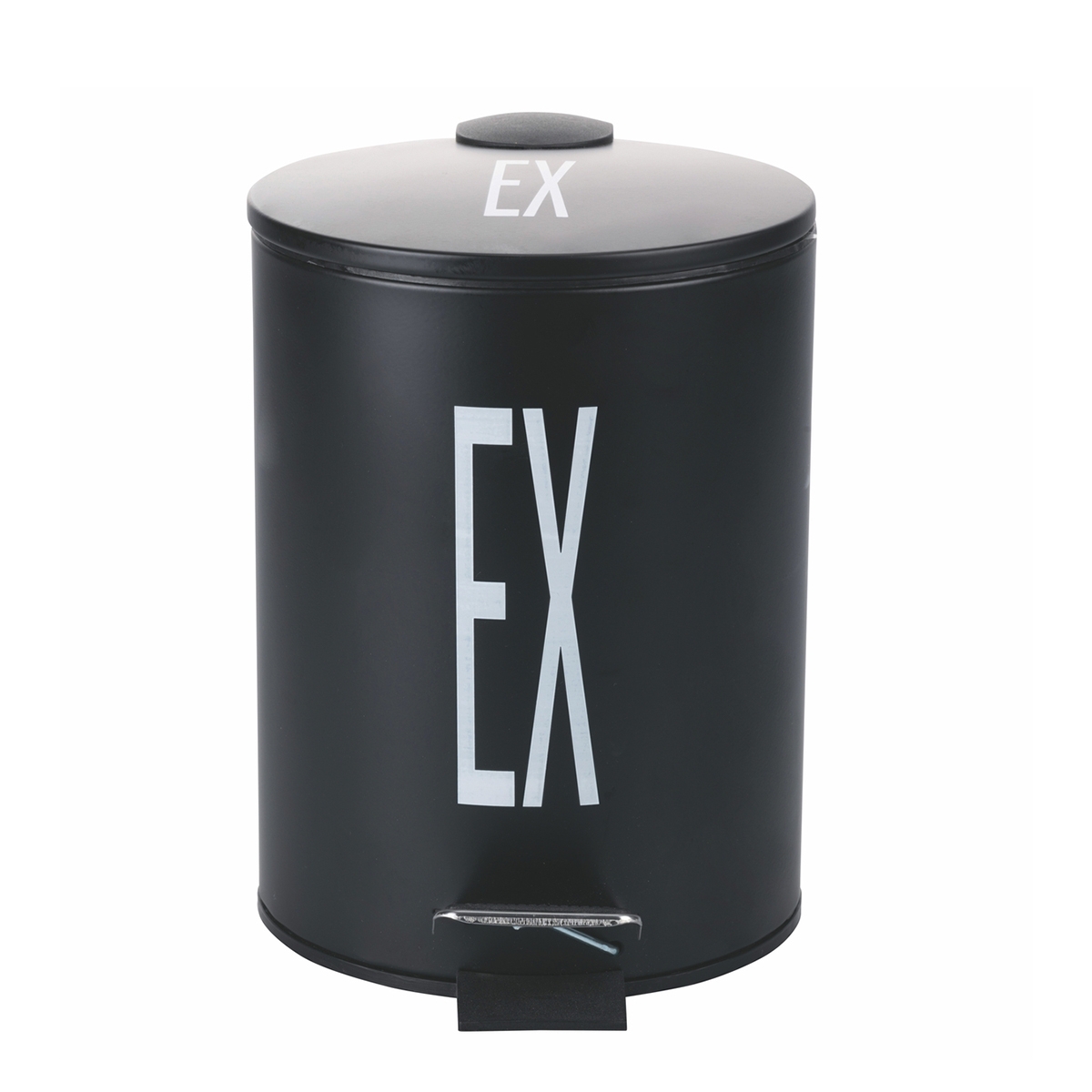 Poubelle de cuisine 3L avec pédale et seau amovible noire Ex Bigismore Promotion Poubelle de cuisine 3L avec pédale et seau amovible noire Ex Bigismore Promotion