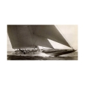 Tableau impression voilier vintage J Class Sailboat, 1934 Edwin Levick Offre