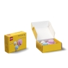 Set 3 ganci appendiabiti tondi colorati da parete L-M-S LEGO Wall Hanger Stock