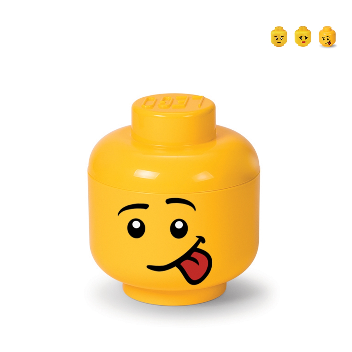 Contenitore piccolo a forma di testa LEGO Storage Head S Promozione Contenitore piccolo a forma di testa LEGO Storage Head S Promozione