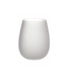 Set bicchieri in vetro azzurro effetto ghiaccio 600ml Happy Hour Ocean Catalogo