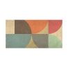 Quadro stampa su tela astratto geometrico Supergraphics Sandro Nava Offerta
