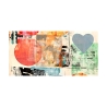 Abstraktes Bild Herzen und Kreise Leinwanddruck Pop Love 2 Peter Winkel Angebot