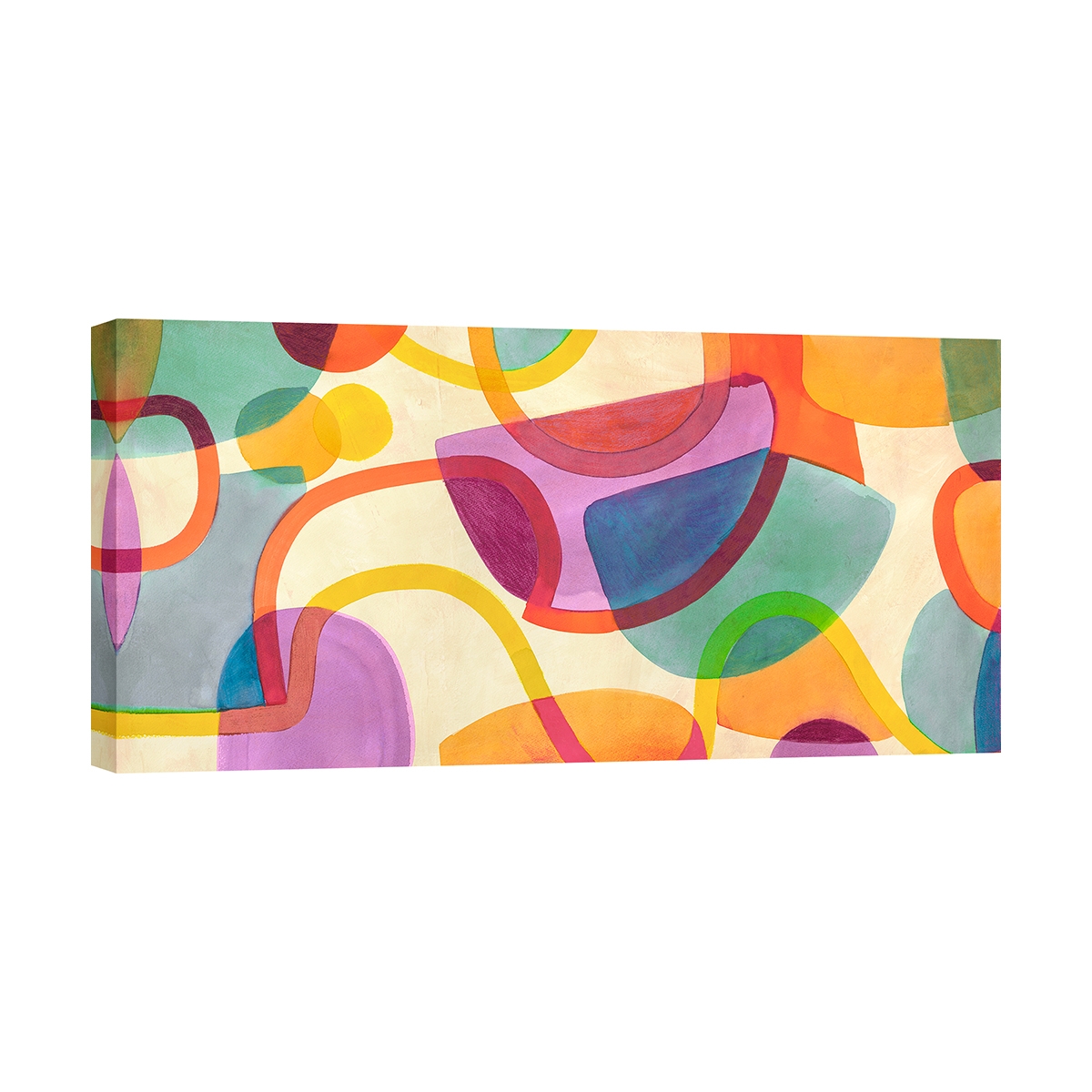 Quadro moderno stampa astratta su tela canvas Fun Fair Steve Roja Promozione Quadro moderno stampa astratta su tela canvas Fun Fair Steve Roja Promozione