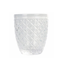 Set de 6 verres de table en verre transparent bleu Castle Ocean Catalogue