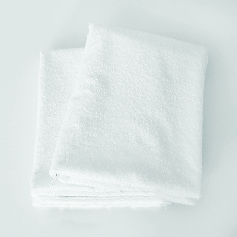 Set 2 federe copricuscino 50x80cm in cotone bianco con zip Dallas Promozione
