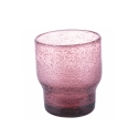 Set 6 bicchieri acqua in vetro multicolore artigianali Unico Daily Stock