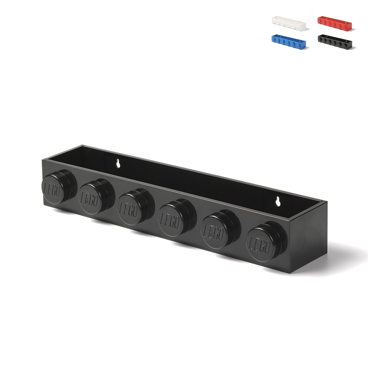 Mensola porta oggetti da parete contenitore LEGO Book Rack Sconti Mensola porta oggetti da parete contenitore LEGO Book Rack Sconti