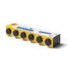 Mensola porta oggetti da parete contenitore LEGO Book Rack 