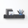 Mensola porta oggetti da parete contenitore LEGO Book Rack Catalogo