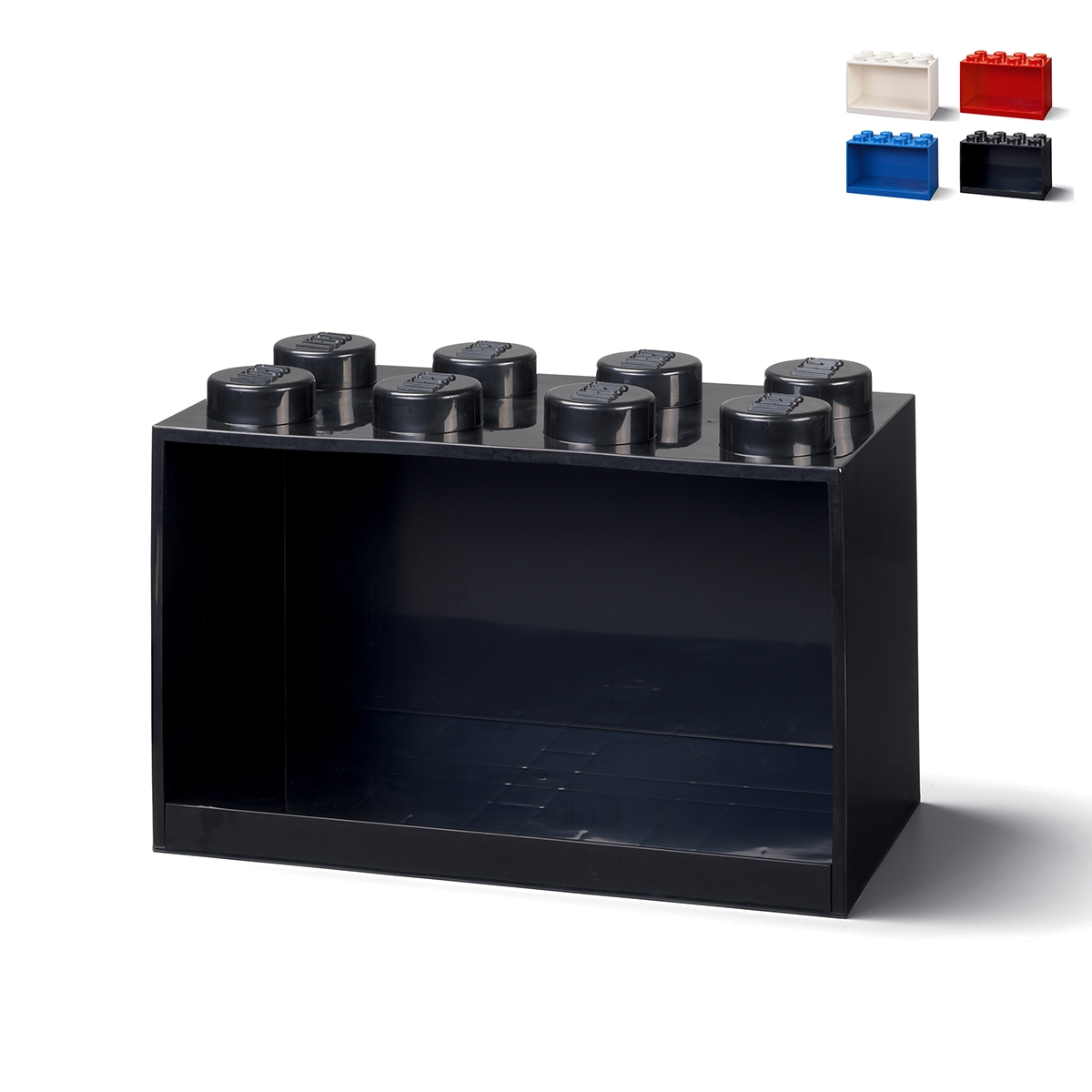Contenitore a mattoncino impilabile LEGO Brick Shelf 8 bottoncini Promozione Contenitore a mattoncino impilabile LEGO Brick Shelf 8 bottoncini Promozione