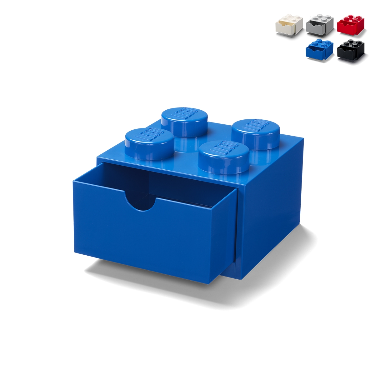 LEGO Schreibtischschublade mit 4 Knöpfen, Aufbewahrungsbehälter mit Schublade Aktion LEGO Schreibtischschublade mit 4 Knöpfen, Aufbewahrungsbehälter mit Schublade Aktion