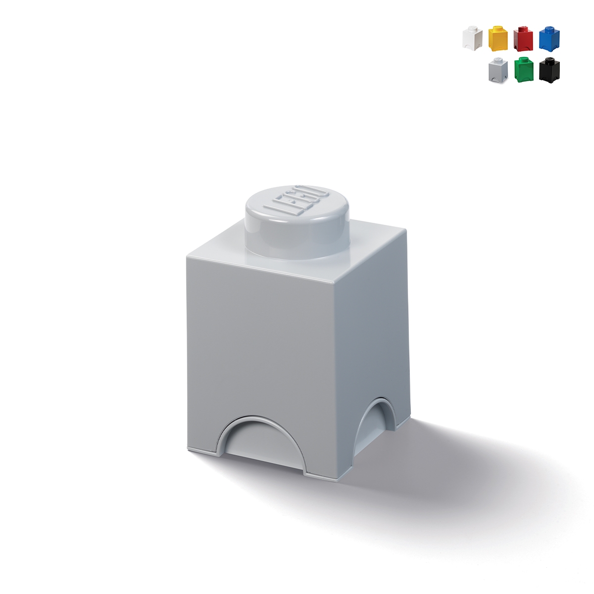 Boîte carrée empilable LEGO Brick 1 plot Promotion Boîte carrée empilable LEGO Brick 1 plot Promotion