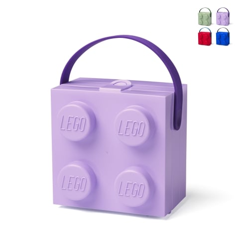 Boîte à lunch LEGO pour enfants avec poignée Promotion