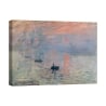 Leinwanddruck "Impression, Sonnenaufgang" von Claude Monet Aktion