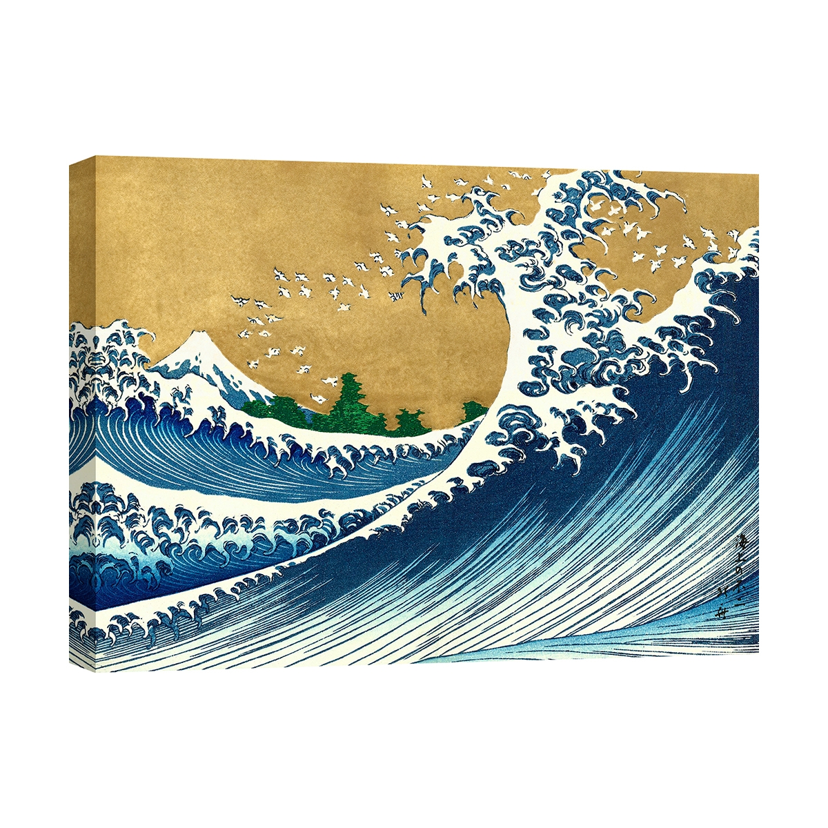 Tableau impression sur toile La grande vague de Kanagawa Hokusai Promotion Tableau impression sur toile La grande vague de Kanagawa Hokusai Promotion