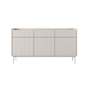 Madia credenza soggiorno design moderno beige 3 cassetti 3 ante Bitter Vendita