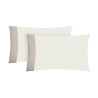 Completo per letto matrimoniale lenzuola e federe in cotone raso Heritage Acquisto