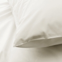 Completo per letto matrimoniale lenzuola e federe in cotone raso Heritage 