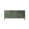 Madia soggiorno cucina 3 ante 184x40x90cm design contemporaneo Madrid Offerta