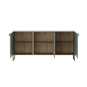 Madia soggiorno cucina 3 ante 184x40x90cm design contemporaneo Madrid Saldi