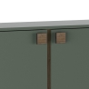 Madia soggiorno cucina 3 ante 184x40x90cm design contemporaneo Madrid Catalogo