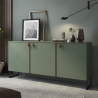Madia soggiorno cucina 3 ante 184x40x90cm design contemporaneo Madrid Vendita