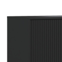 Madia credenza moderna 3 ante battenti 153x88x49cm Danielle Saldi