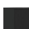 Madia credenza moderna 3 ante battenti 153x88x49cm Danielle Saldi