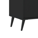 Madia credenza moderna 3 ante battenti 153x88x49cm Danielle Catalogo