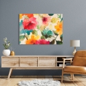 Tableau imprimé floral sur toile canvas Harmonic Spring Kelly Parr Vente