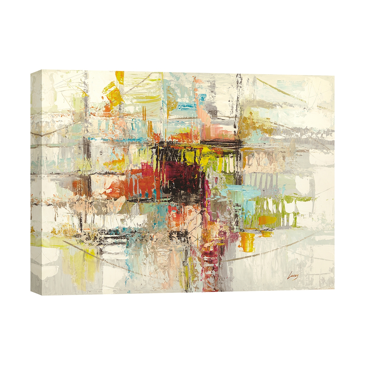 Quadro moderno astratto stampa su tela Lieve pensiero Lucas Promozione Quadro moderno astratto stampa su tela Lieve pensiero Lucas Promozione