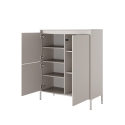 Credenza mobile alto di design armadio 3 ante soggiorno entrata Kergi Catalogo